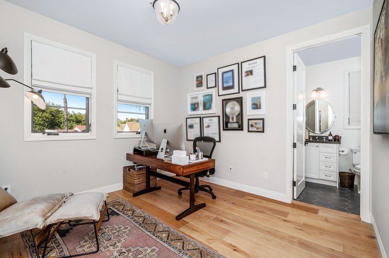 Cuarto con escritorio Casa Velaris